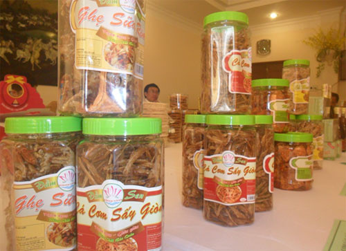 Dried and ready-to-eat seafood  products