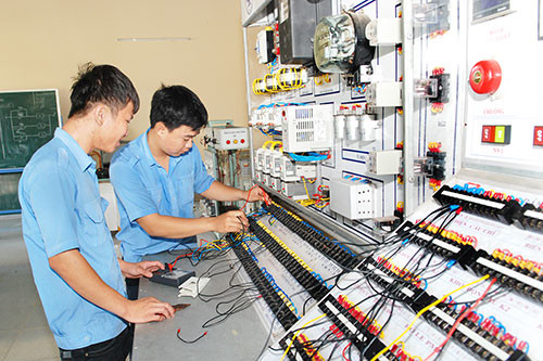 Thực hành sửa chữa điện công nghiệp