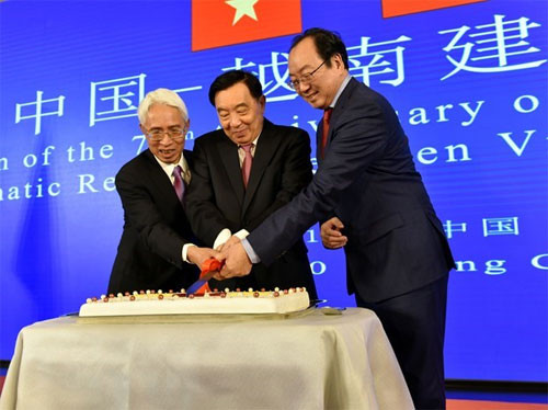70th anniversary of Vietnam – China diplomatic ties marked