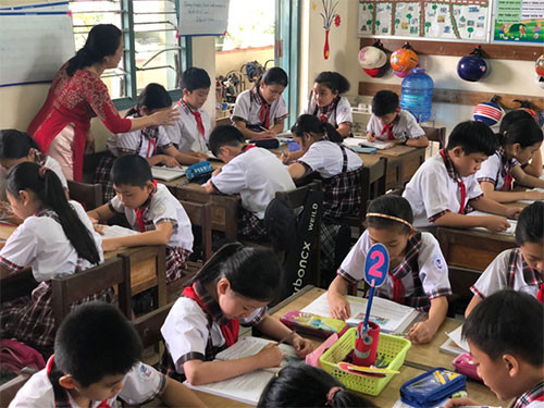 Mô hình trường học mới Bước khởi đầu trong tiến trình đổi mới căn bản và  toàn diện giáo dục  Báo Quảng Bình điện tử