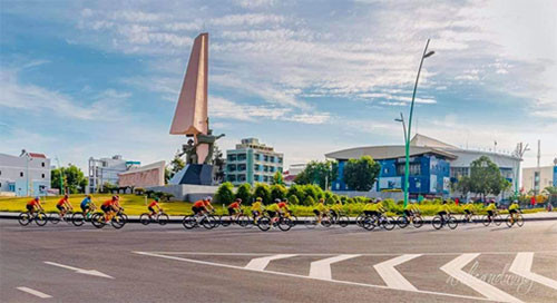 Cuộc Đua Xe Đạp Nam Kỳ Khởi Nghĩa Tranh Cúp Phát Thanh VOH  Ho Chi Minh  City