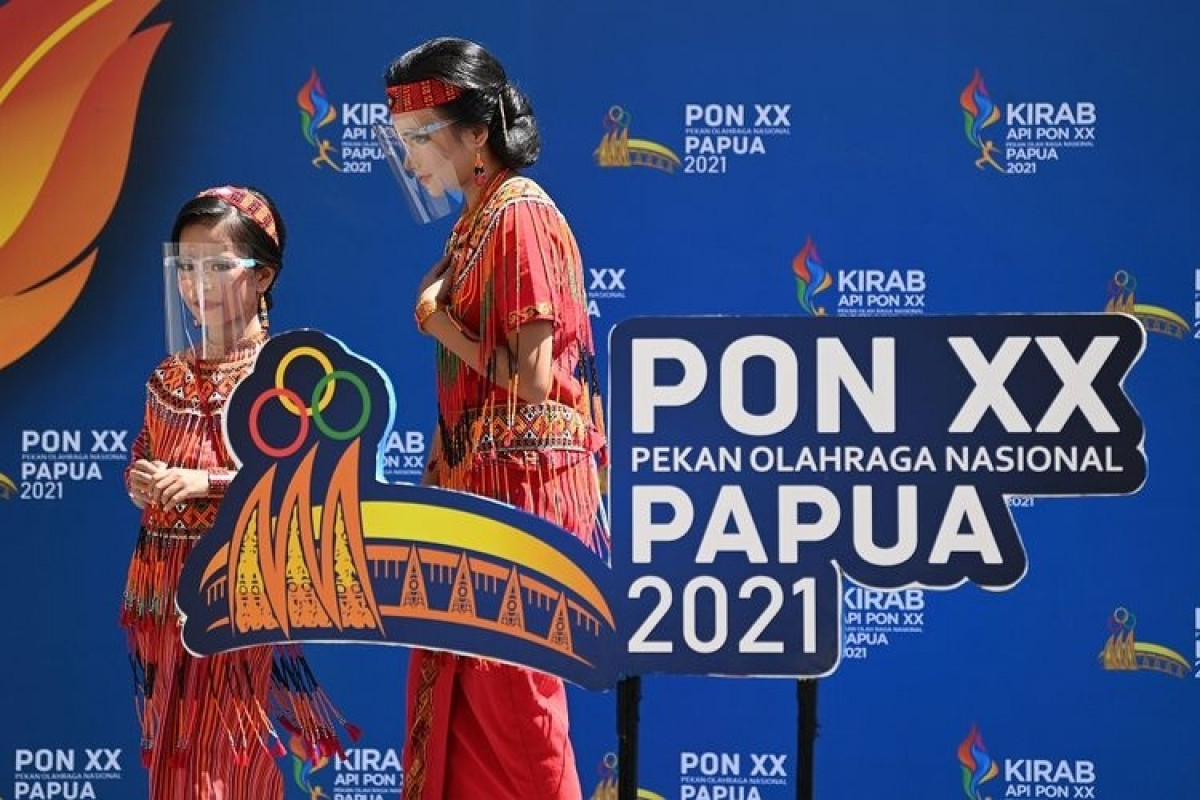 Đại hội thể thao PON PAPUA tổ chức tháng 10/2021 (Nguồn : PON)