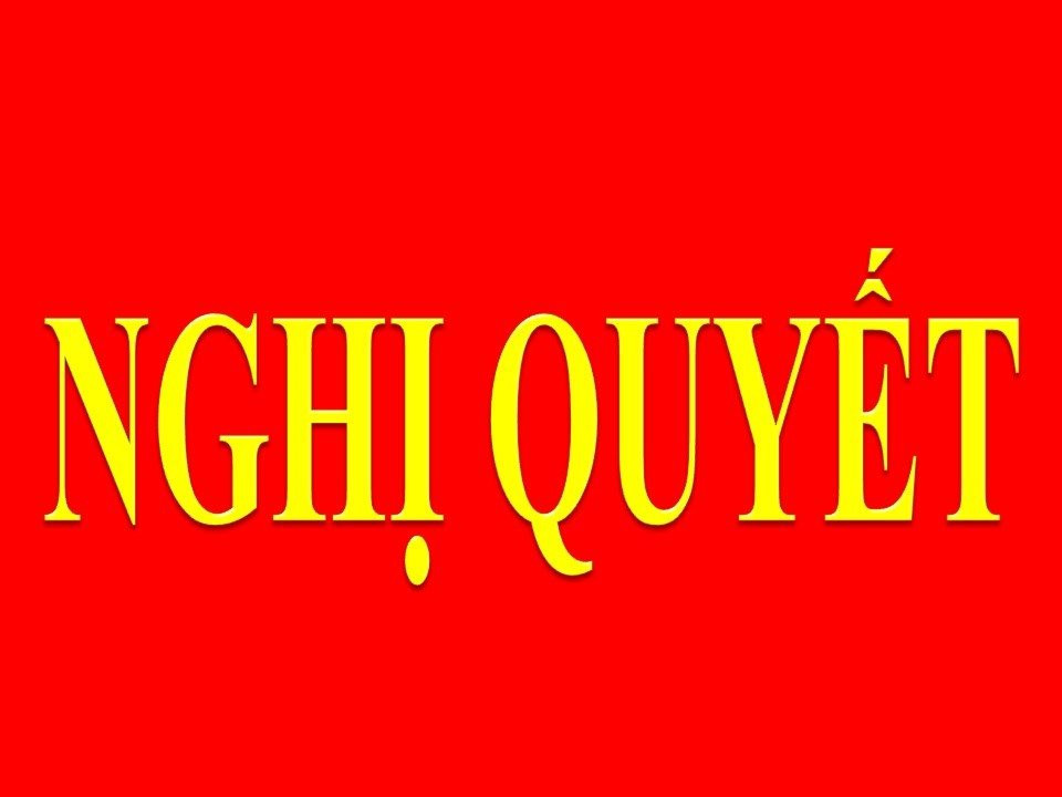 NGHỊ QUYẾT
Điều chỉnh kế hoạch đầu tư công trung hạn giai đoạn 2021-2025 nguồn vốn ngân sách tỉnh