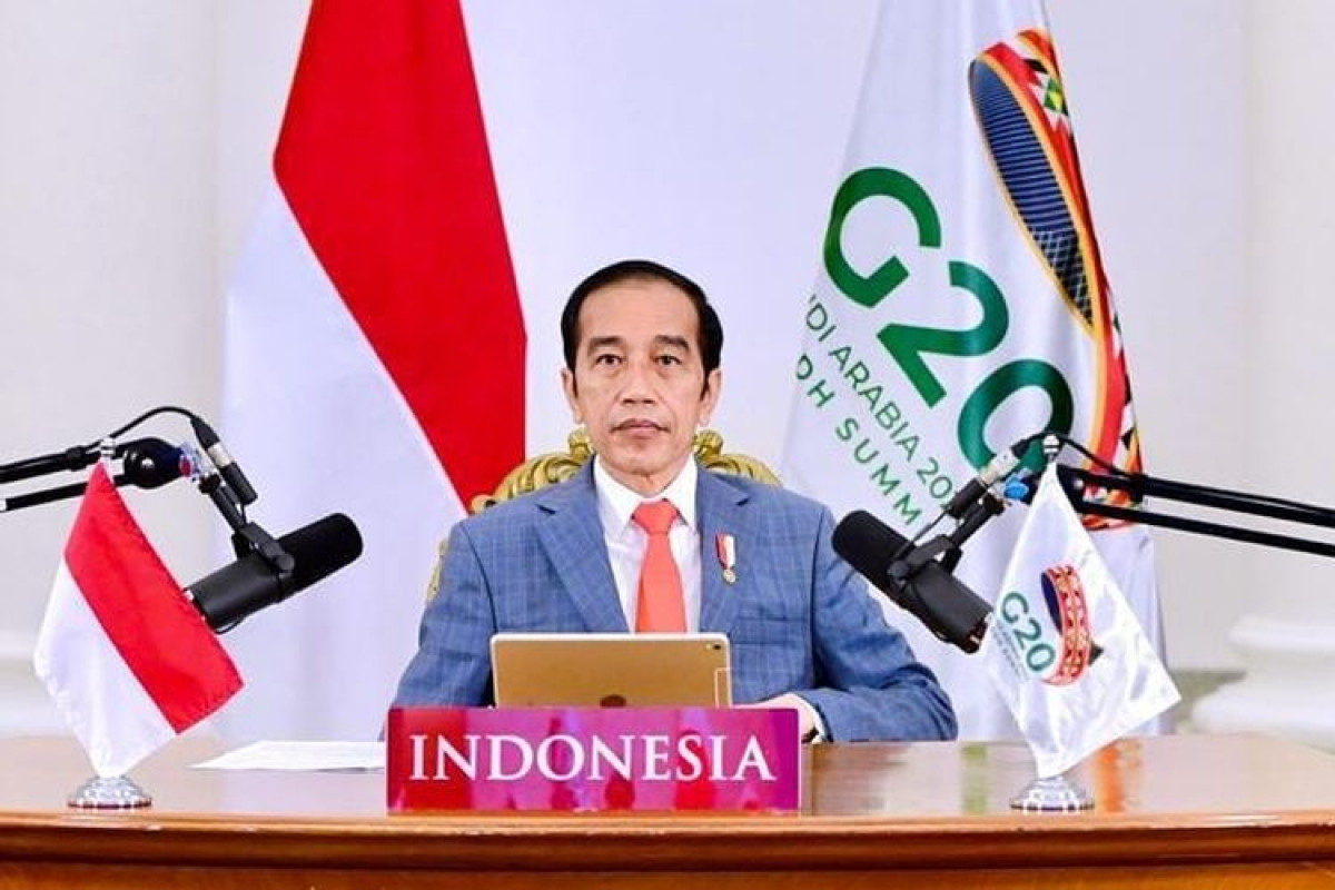 Tổng thống Indonesia, ông Joko Widodo nhấn mạnh vai trò chủ tịch G20 là 