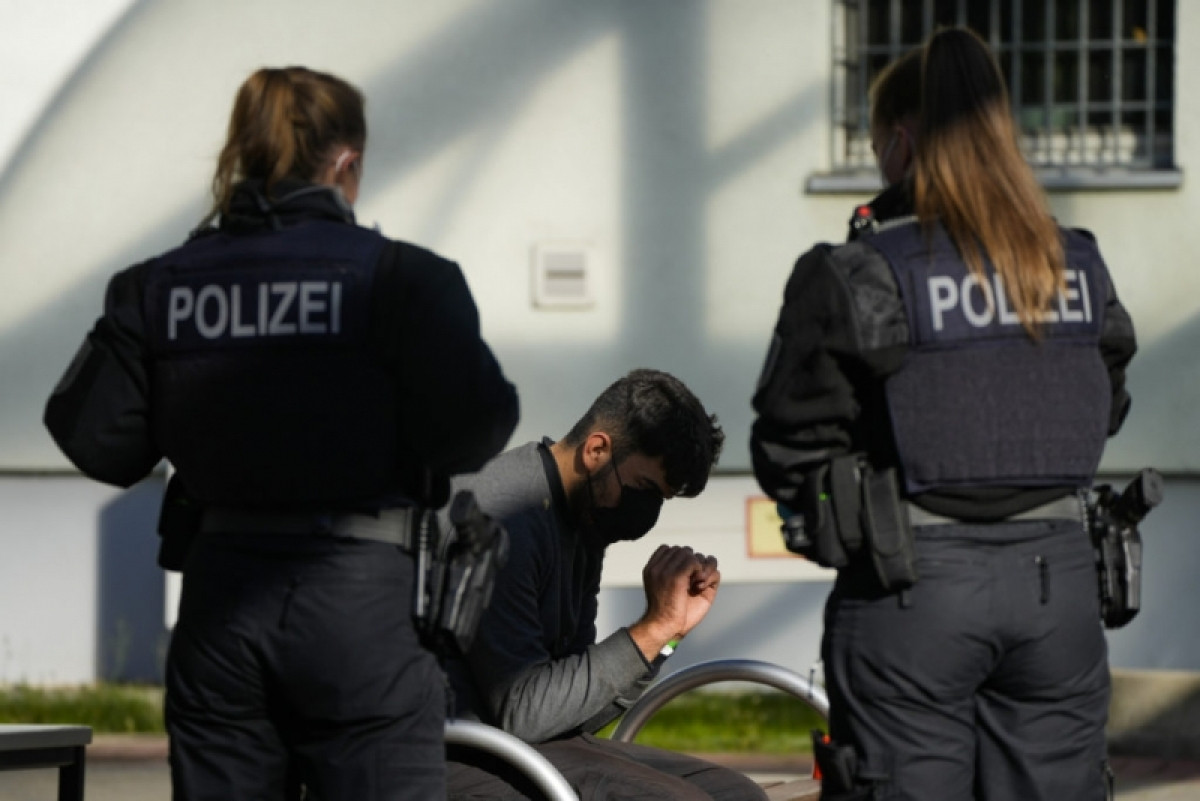 Cơ quan chức năng của Đức gặp nhiều khó khăn đối với những người tị nạn không có thông tin cá nhân. (Ảnh: AP)