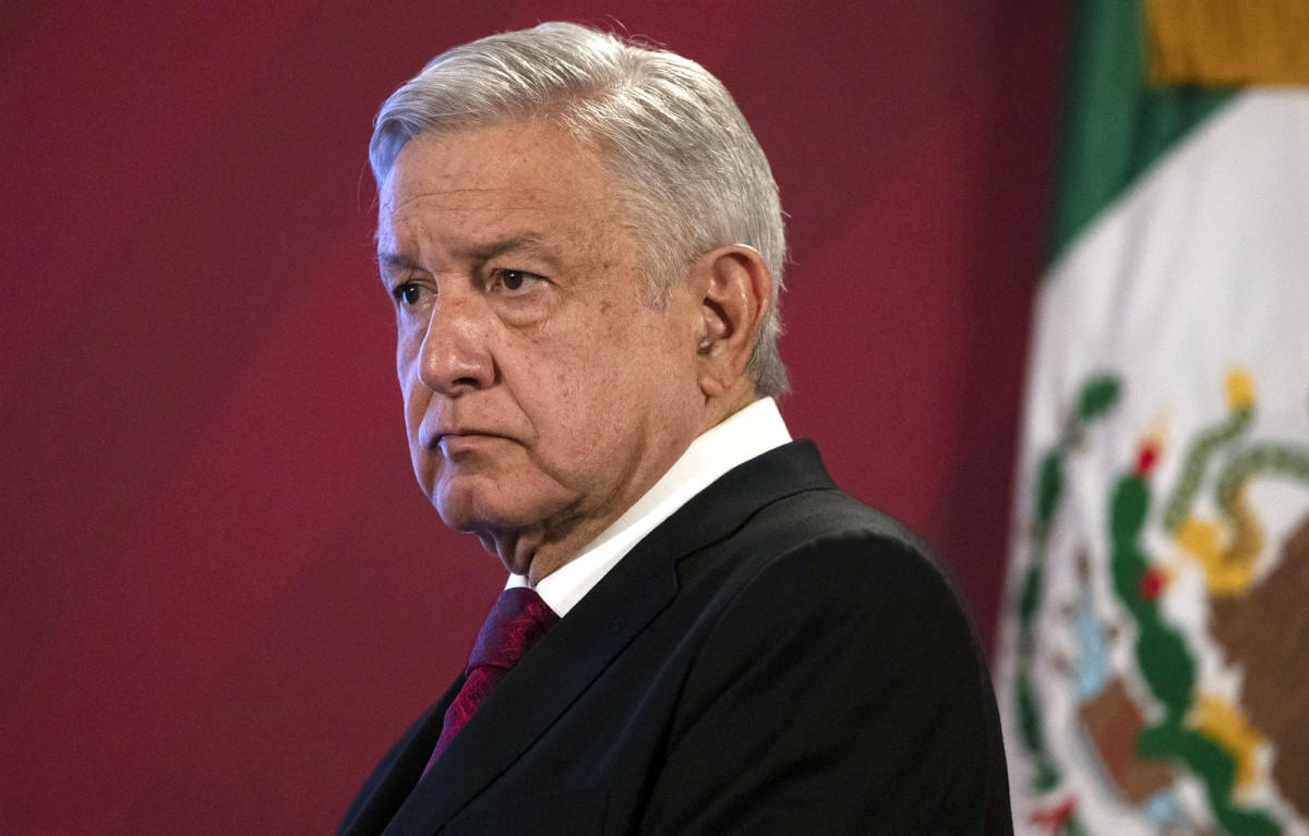 Tổng thống Mexico Obrador. Ảnh: NBC News