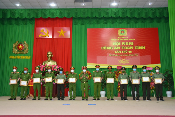 Công an tỉnh Bình Thuận: Chủ động, nêu gương, kỷ cương, trách nhiệm, hiệu quả… -0