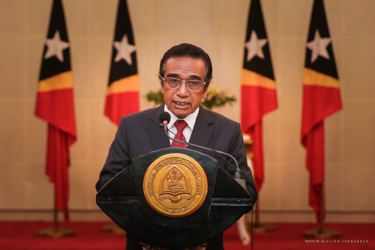 Đương kim Tổng thống nước Cộng hòa Timor Leste, ông Francisco Guterres Lu Olo. (Nguồn: Phủ Tổng thống Timor Leste)