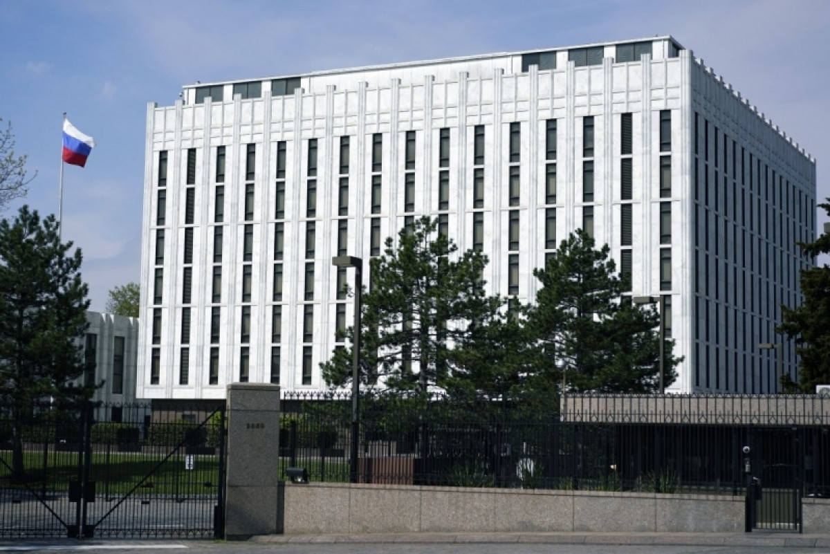 Đại sứ quán Nga tại Mỹ. Nguồn: AP