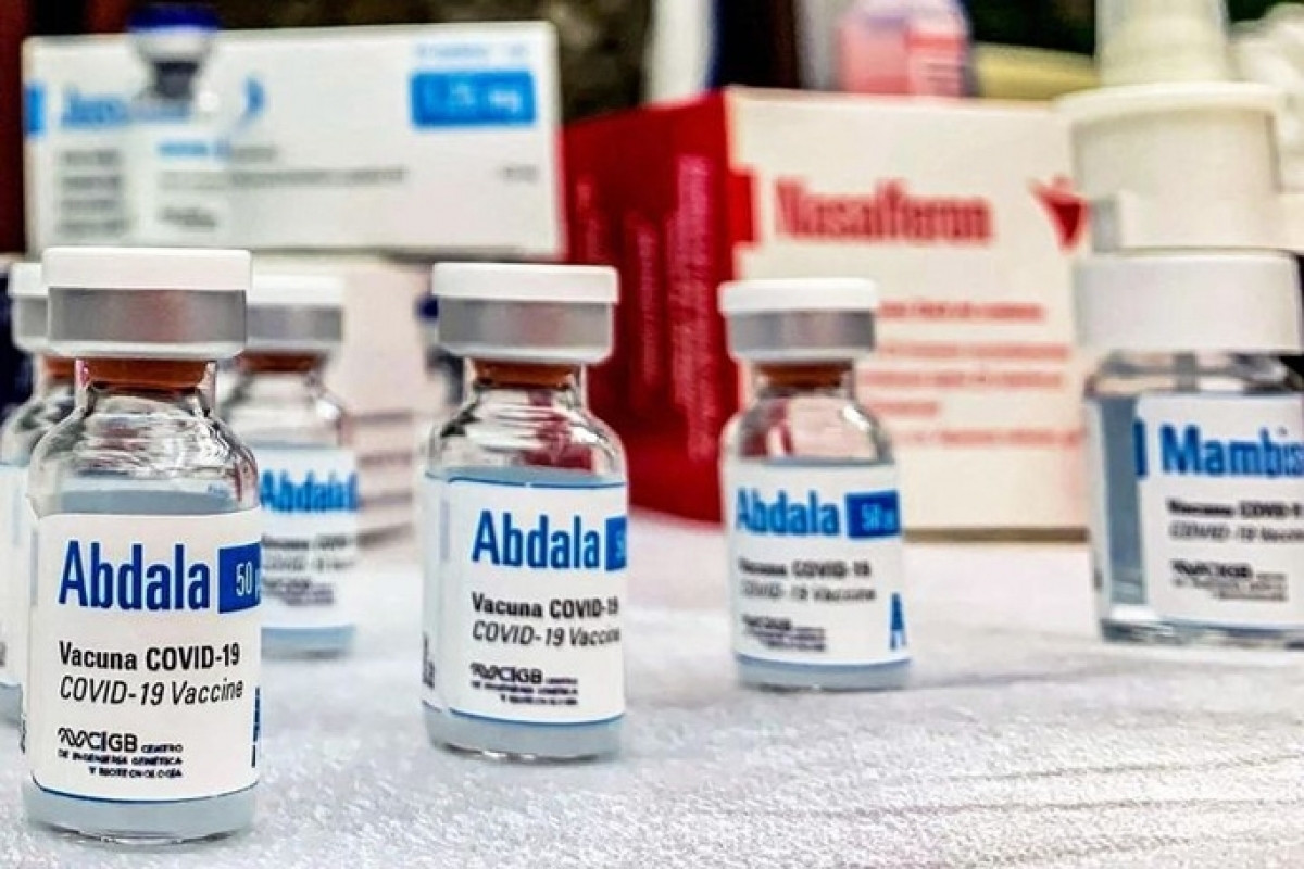Vaccine phòng COVID-19 Abdala. (Ảnh: Getty)