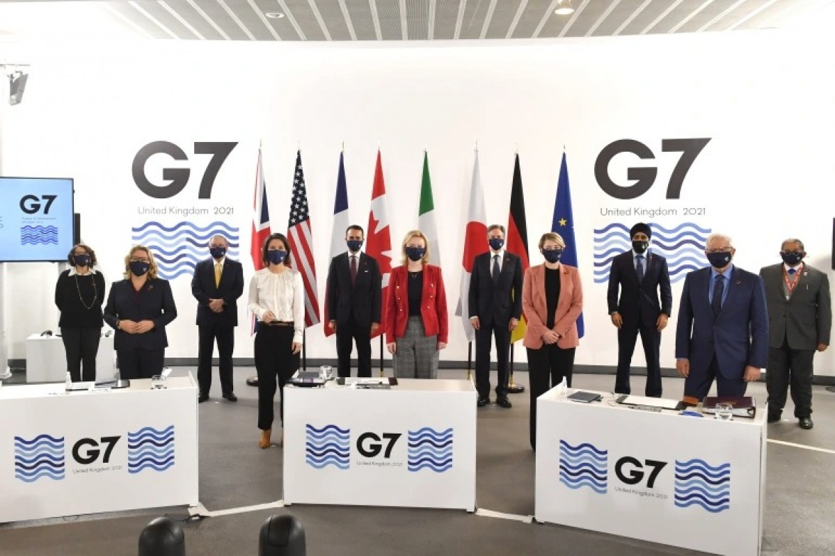 Các quan chức G7 lên tiếng cảnh báo Nga nếu tấn công Ukraine. Ảnh Getty Images.