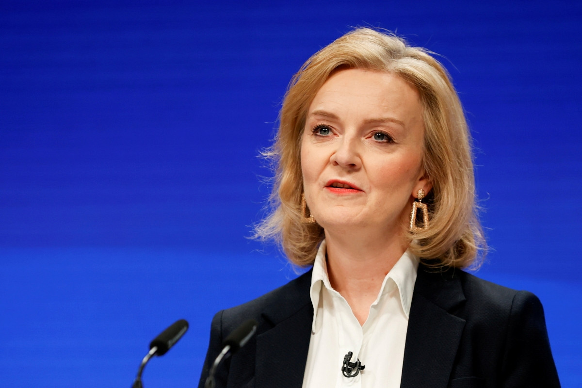 Ngoại trưởng Anh Liz Truss. Ảnh: Reuters