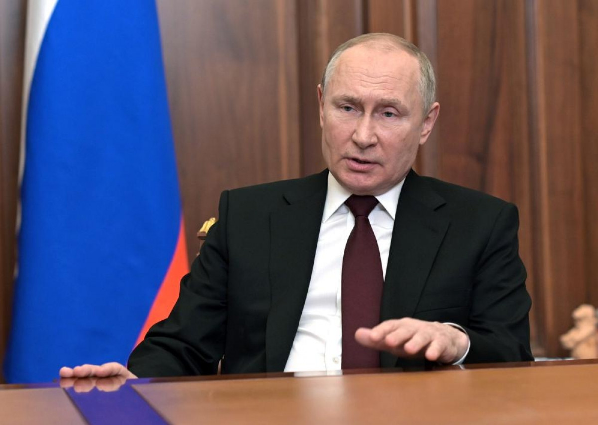 Tổng thống Nga Vladimir Putin. Ảnh: AP.