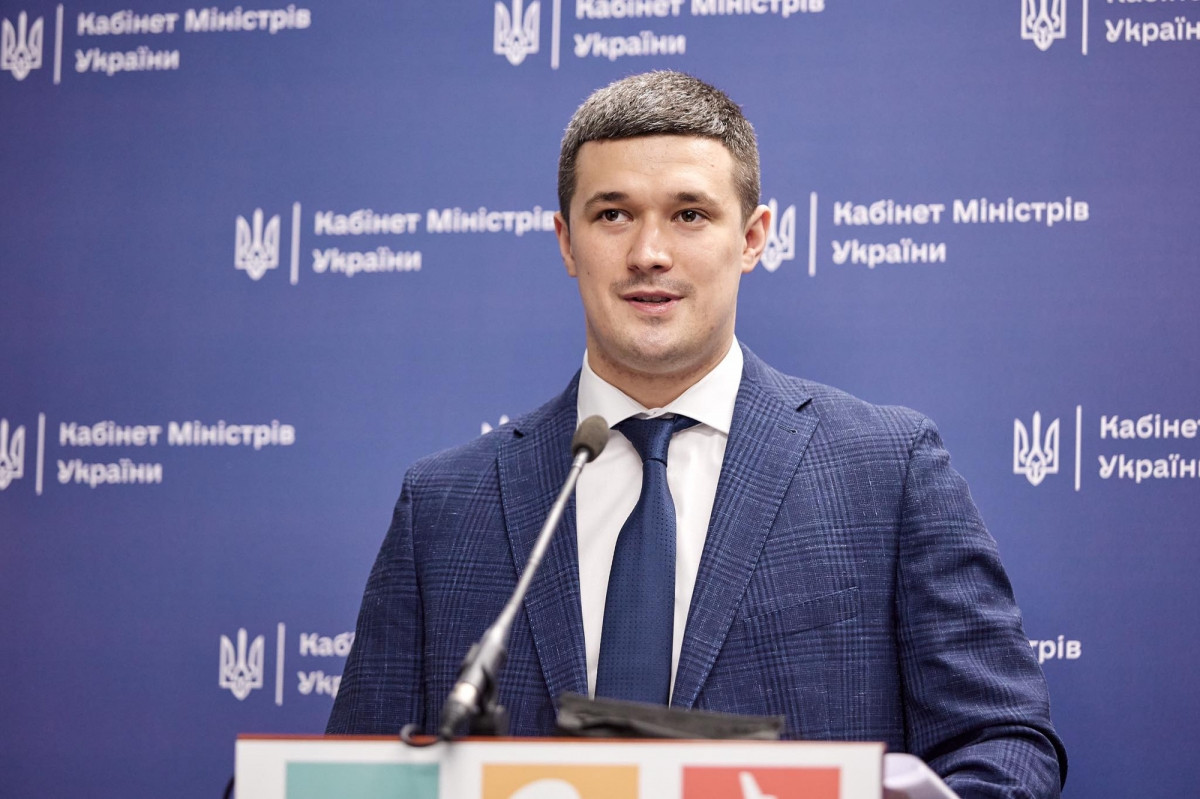 Ông Mykhailo Fedorov, Phó Thủ tướng kiêm Bộ trưởng Chuyển đổi số Ukraine. Ảnh: Ukranews