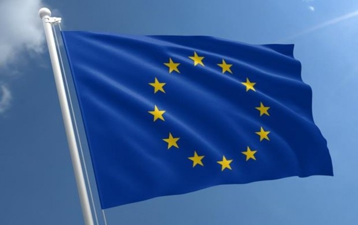 Lá cờ chung của EU. (Nguồn: theflagshop)