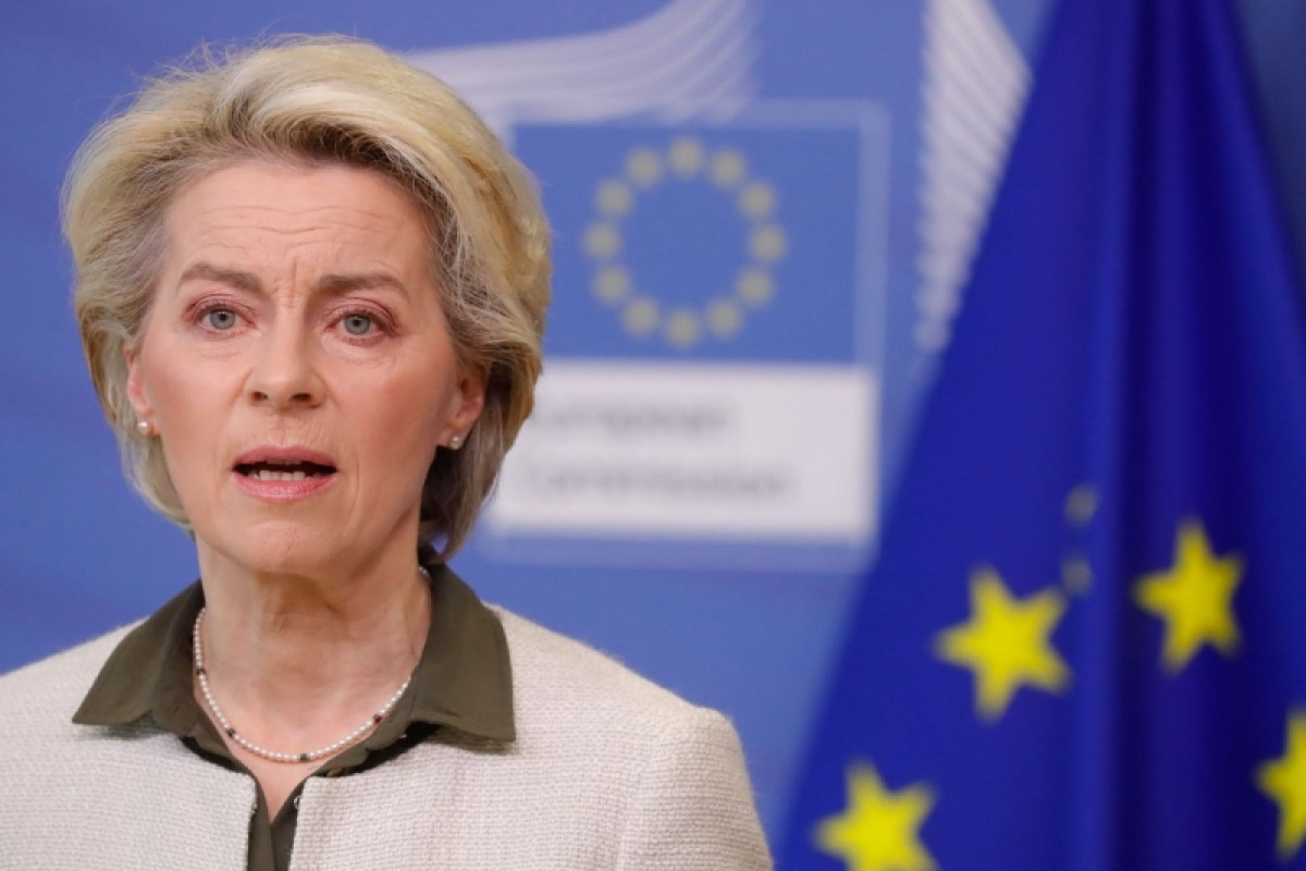 Chủ tịch Ủy ban châu Âu - Ursula von der Leyen. (Ảnh: KT)
