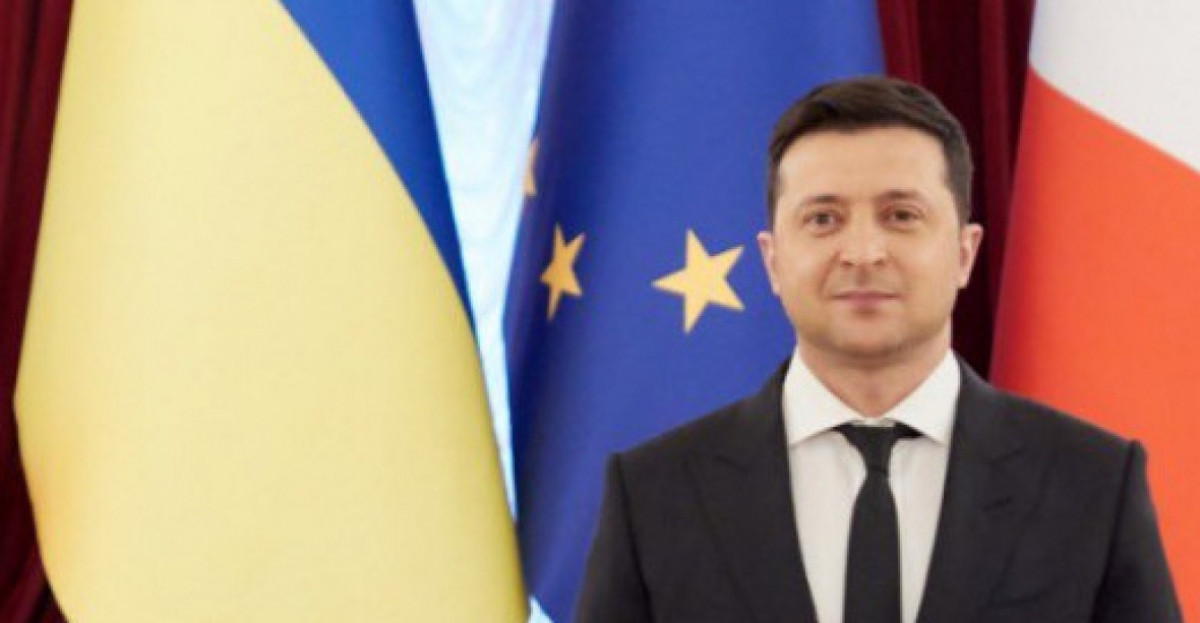Tổng thốngVolodymir Zelensky đã nộp đơn của Ukraine cho EU.