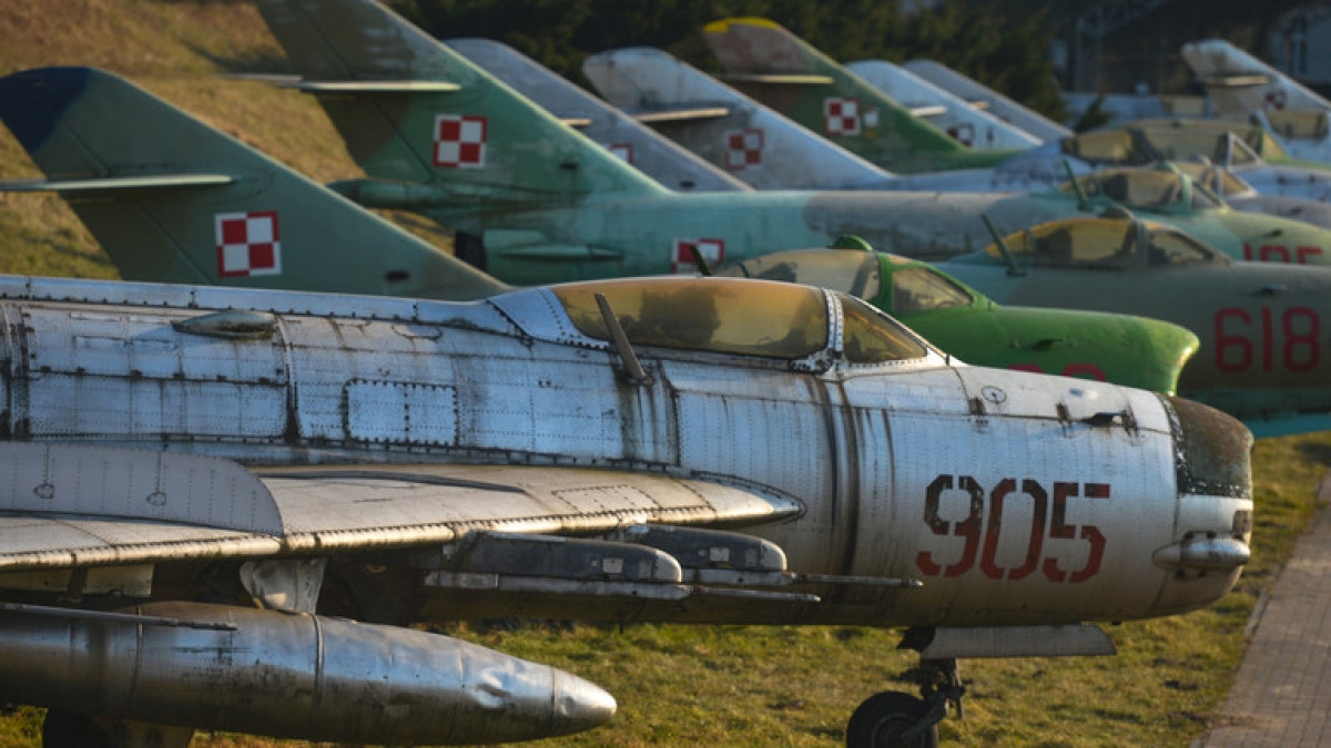 Các máy bay MiG thời Liên Xô. Ảnh: Getty
