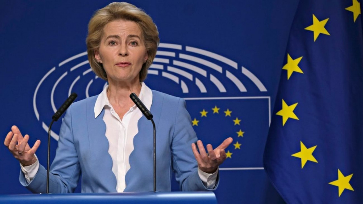 Chủ tịch Ủy ban châu Âu Ursula von der Leyen. Ảnh: CEPS