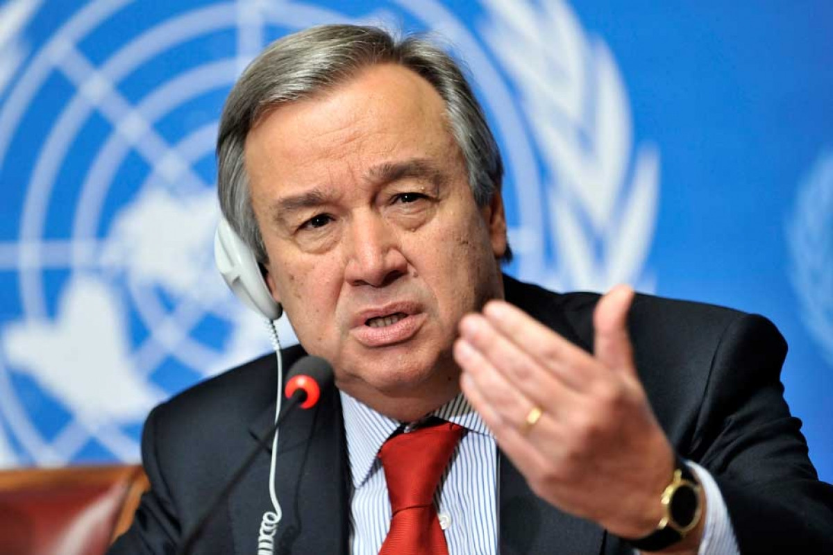 Tổng thư ký Liên Hợp Quốc Antonio Guterres. (Ảnh: AP)