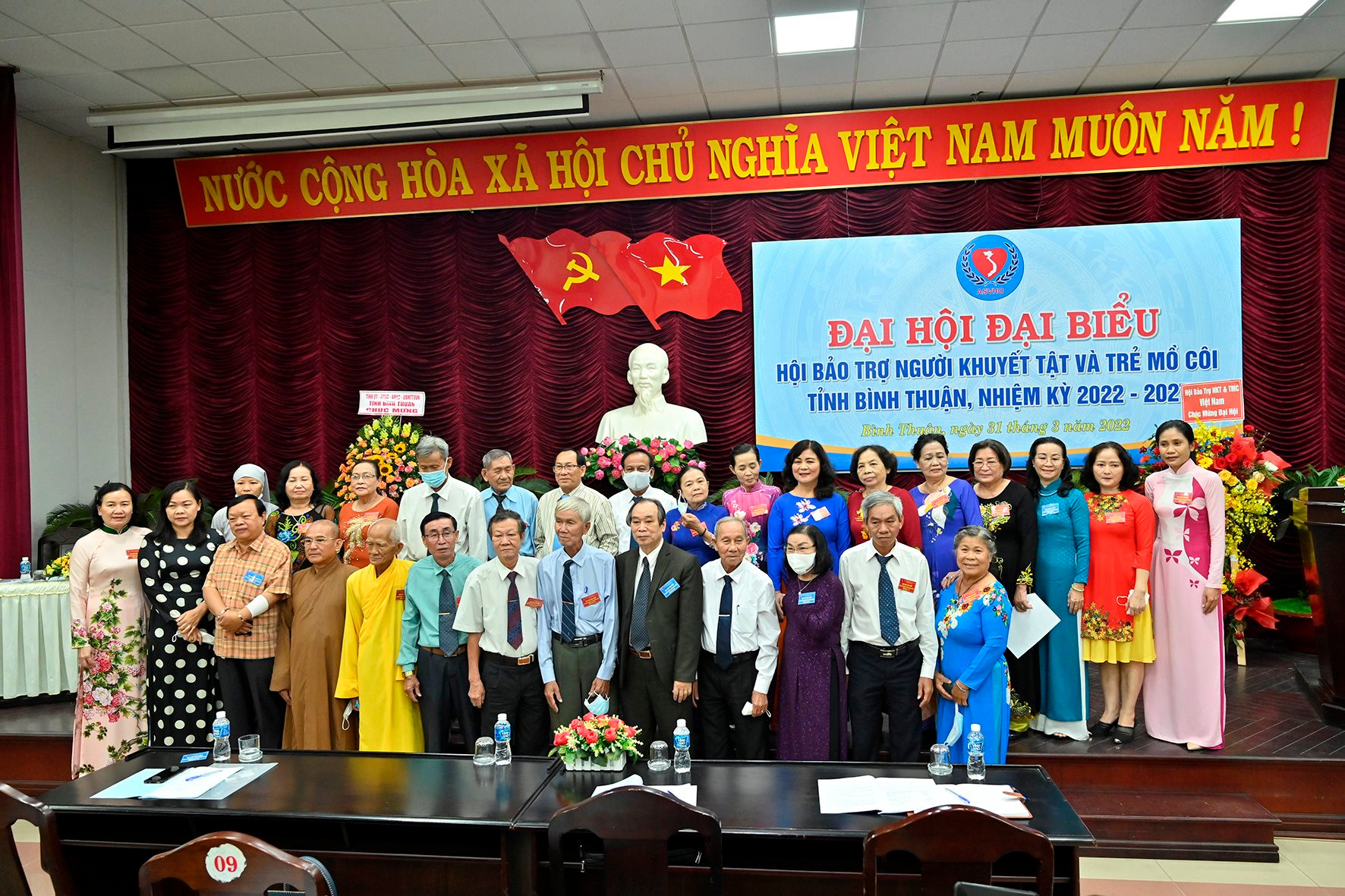 Đại hội đại biểu Hội Bảo trợ người khuyết tật và trẻ mồ côi tỉnh Bình Thuận, nhiệm kỳ 2022- 2027