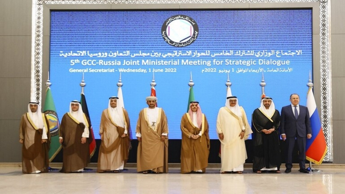 Nga hợp tác cùng GCC phá thế bao vây và sức ép từ Mỹ. Ảnh: RT