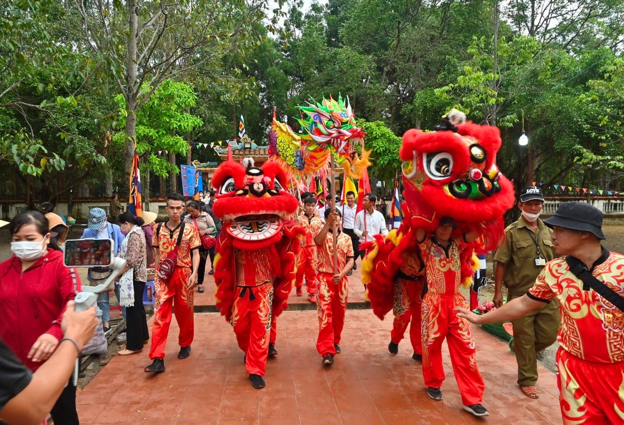 Long trọng khai hội Dinh Thầy Thím 2022 - 2