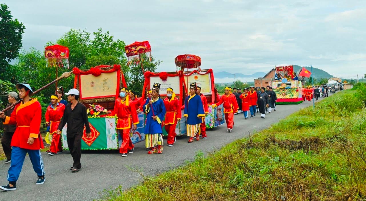 Long trọng khai hội Dinh Thầy Thím 2022 - 8