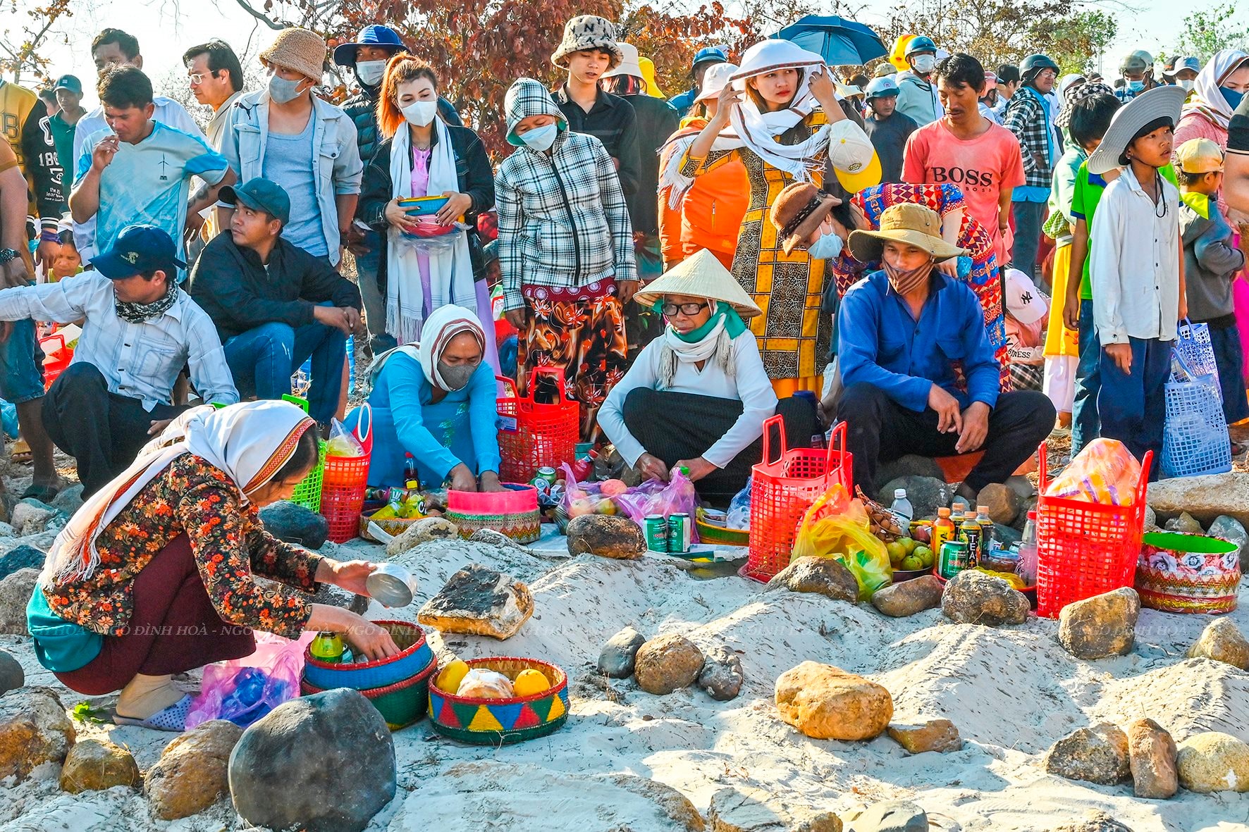 Cham Bani people in Binh Thuan celebrate the Ramuwan festival