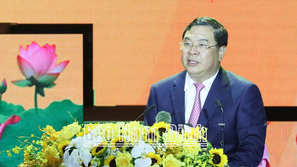 Long trọng tổ chức Lễ kỷ niệm 60 năm Ngày Bác Hồ về thăm Đảng bộ và nhân dân tỉnh Nam Định