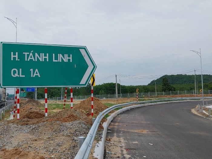 Thông xe thêm 4 nút giao trên cao tốc Phan Thiết - Dầu Giây 4