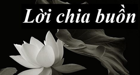 Lời chia buồn