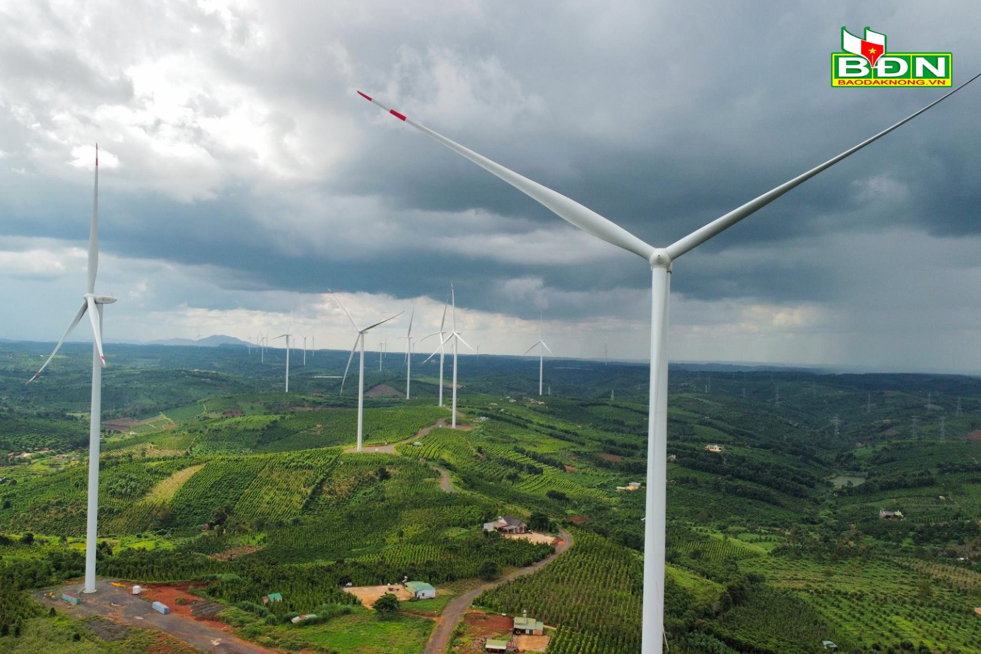 Các dự án điện gió đóng góp gì cho kinh tế Đắk Nông?