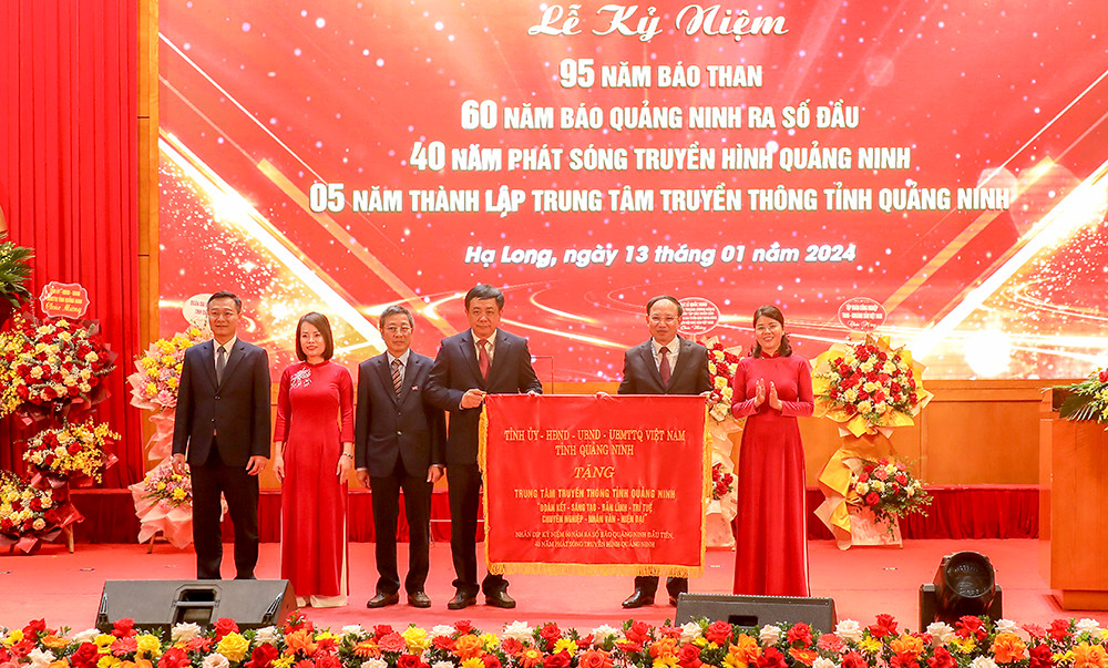 Kỷ niệm 95 năm truyền thống báo chí Quảng Ninh