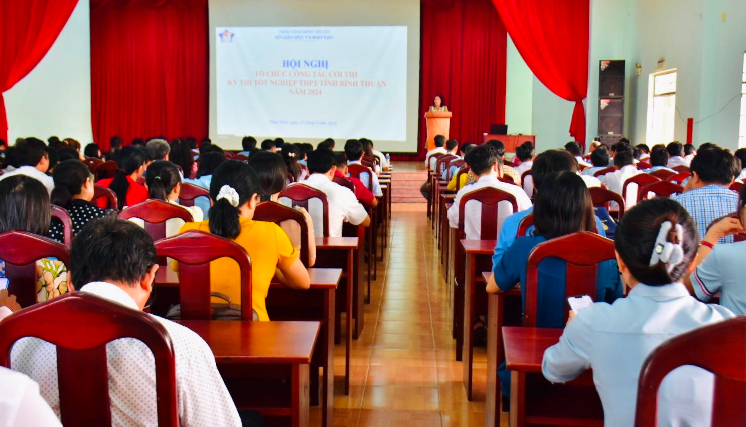 
Kỳ thi tốt nghiệp THPT 2024 cần thực hiện “4 đúng – 3 không”