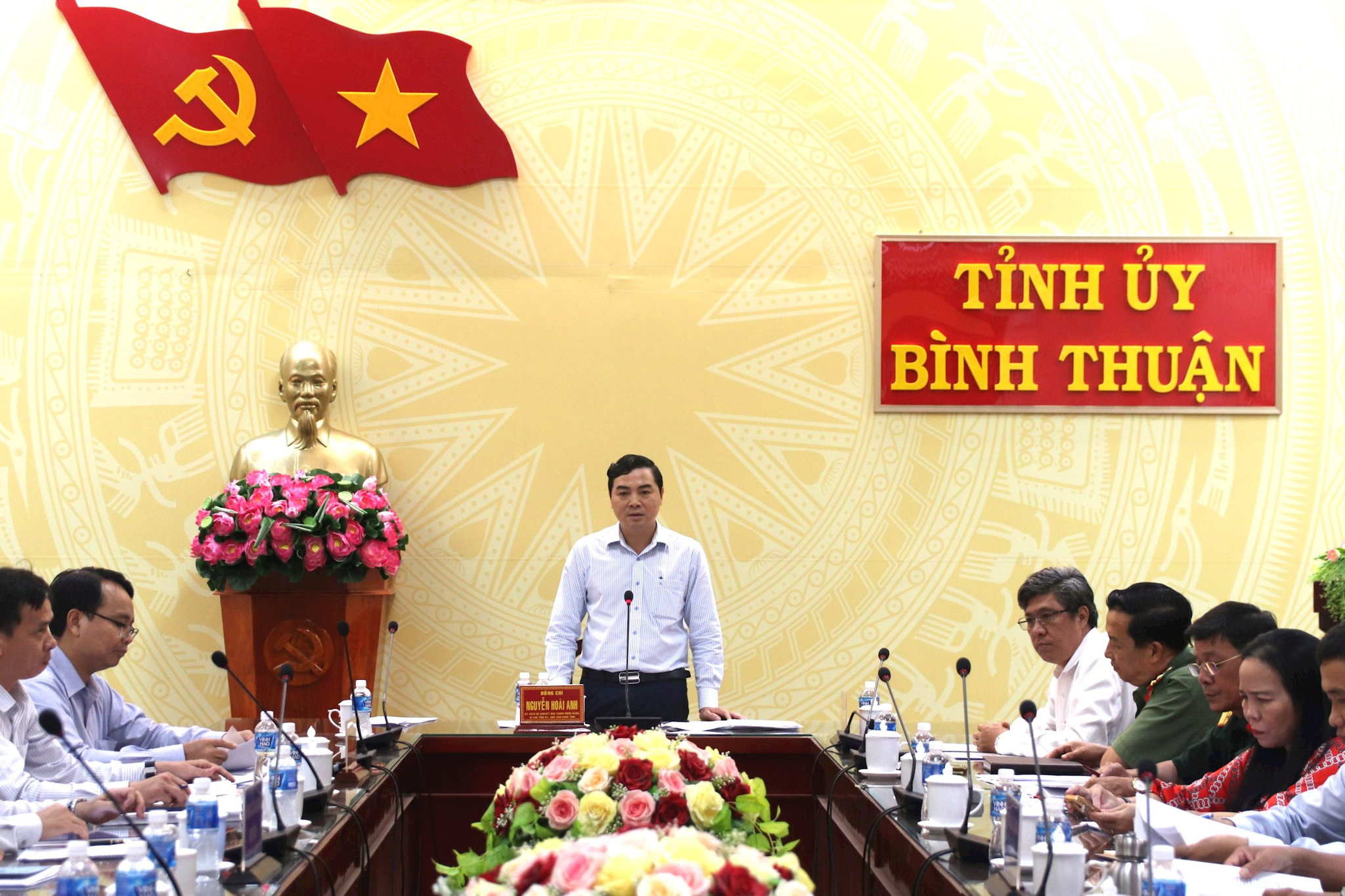 Giao ban công tác dân vận quý II năm 2024