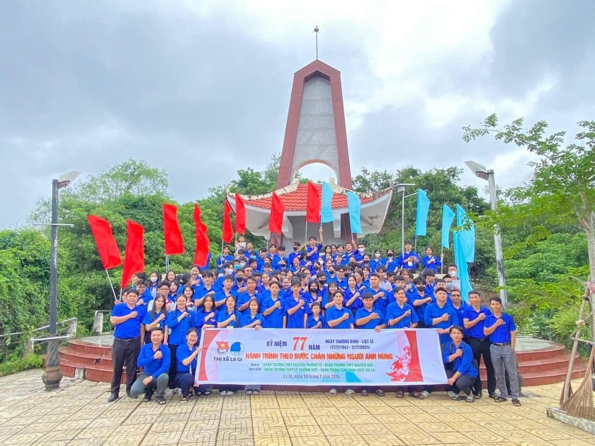 Tuổi trẻ Bình Thuận: Nhiều hoạt động tri ân Ngày Thương binh - Liệt sĩ