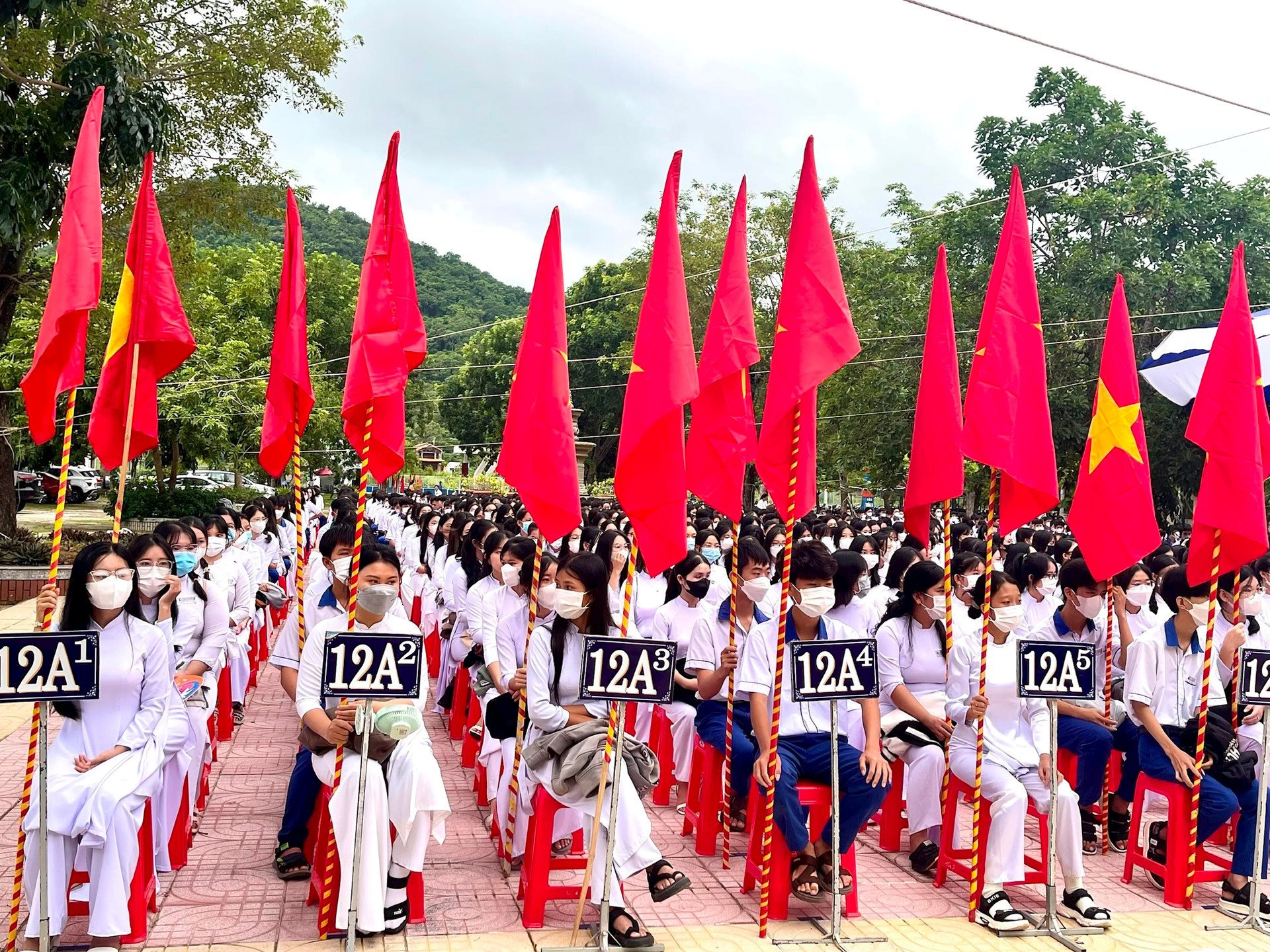Tổ chức Lễ khai giảng năm học 2024 - 2025 theo hướng gọn nhẹ, trang nghiêm
