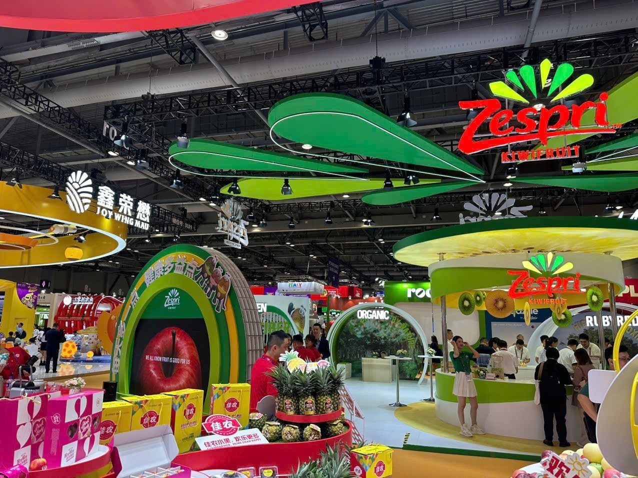 Binh Thuan to promote its dragon Fruit at the Asia International Fruit and Vegetable Fair