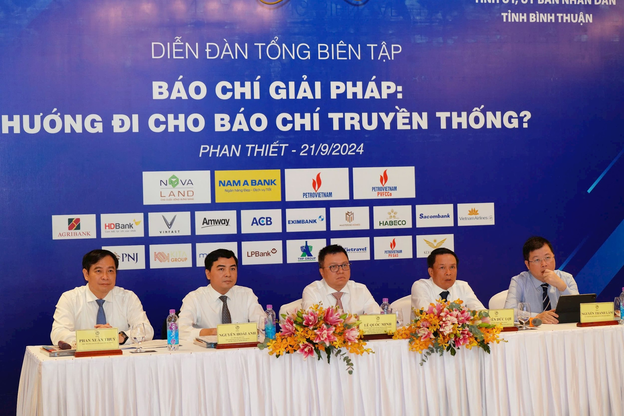 Khai mạc Diễn đàn Tổng Biên tập năm 2024: Báo chí giải pháp giúp báo chí chính thống khẳng định vị thế