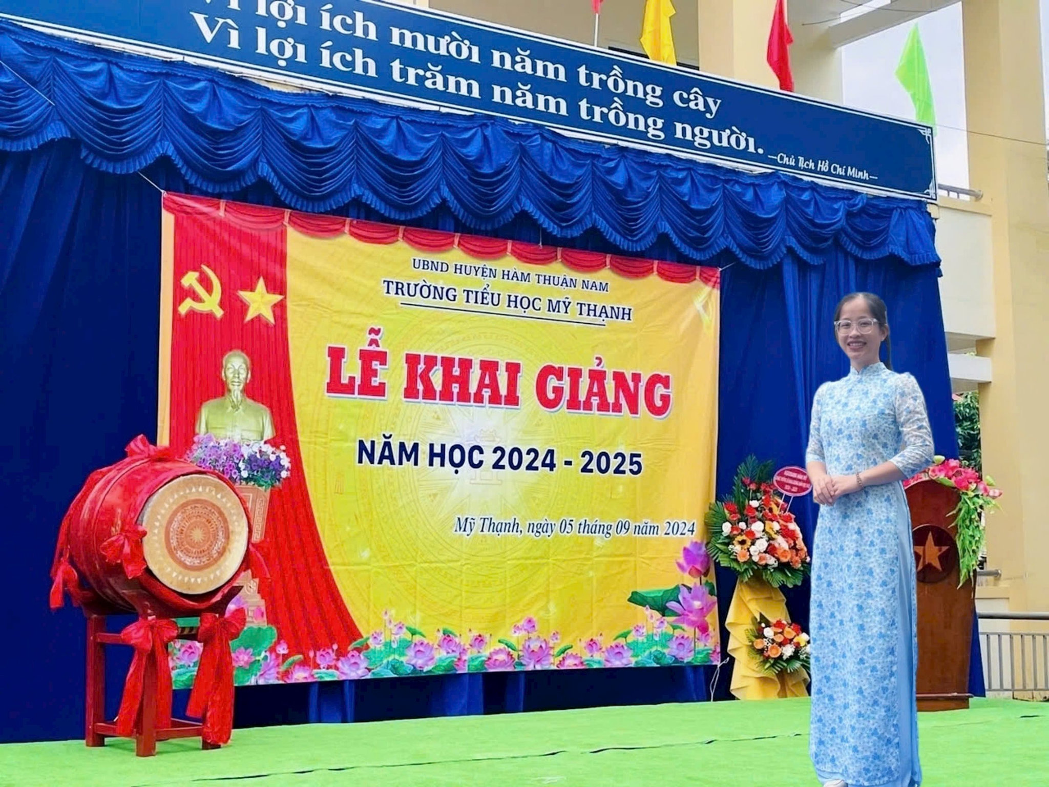 Cô giáo trẻ “gieo chữ” vùng xa