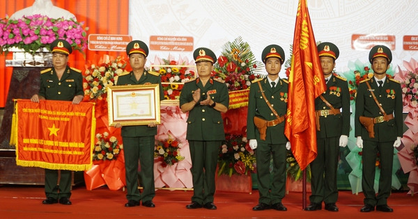 Tiểu đoàn 59 và 3 cá nhân nhận danh hiệu anh hùng