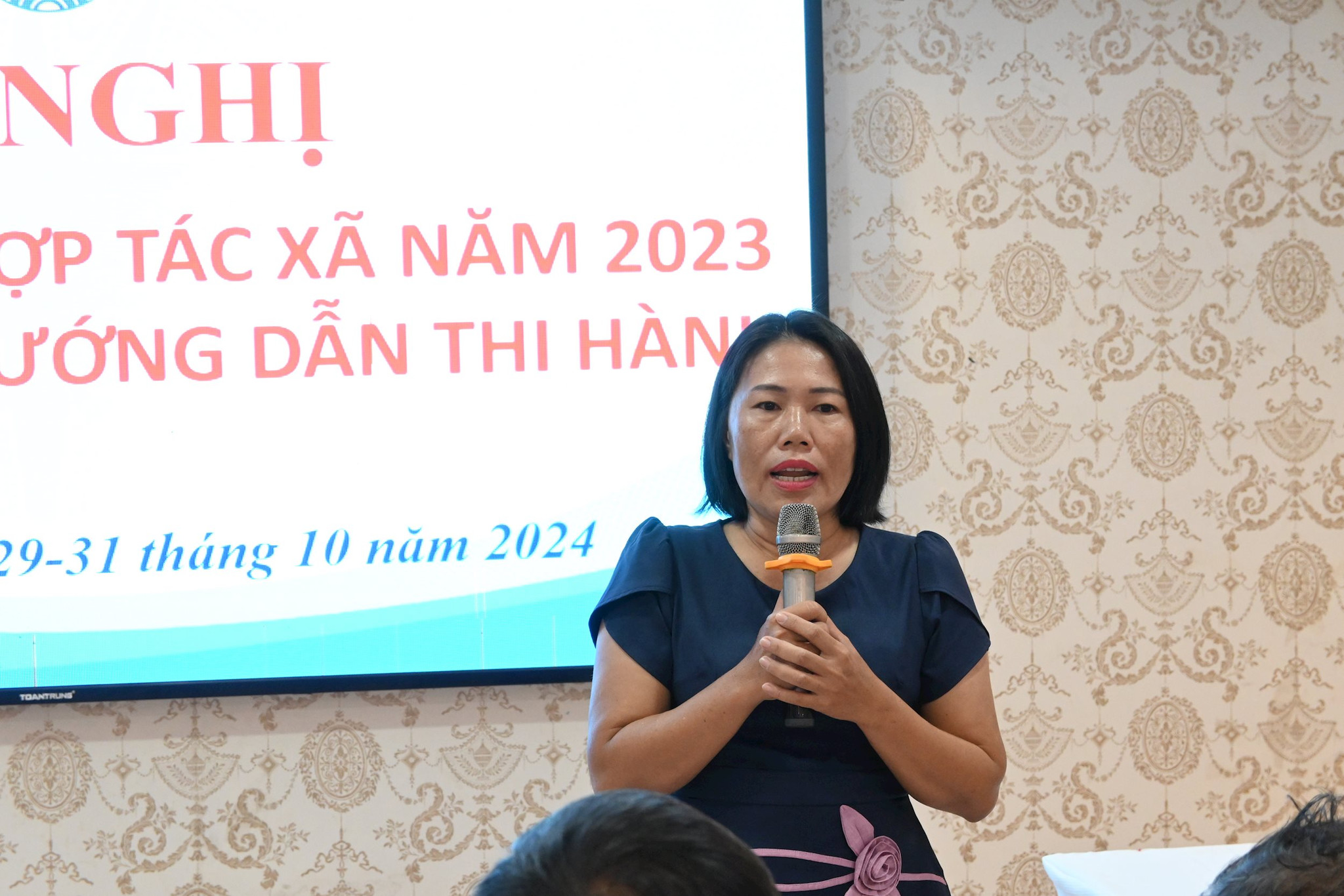 Tập huấn Luật HTX năm 2023 và các văn bản hướng dẫn thi hành luật