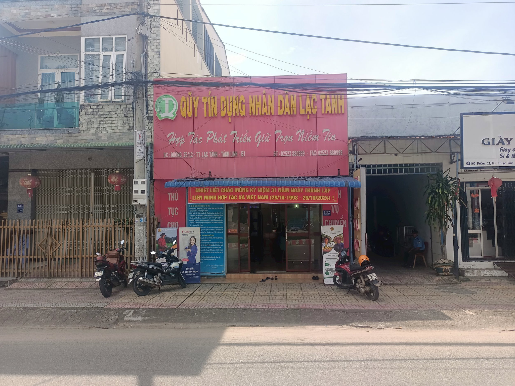 Quỹ tín dụng nhân dân Lạc Tánh:
Nhiều chương trình hỗ trợ thành viên để phát triển bền vững