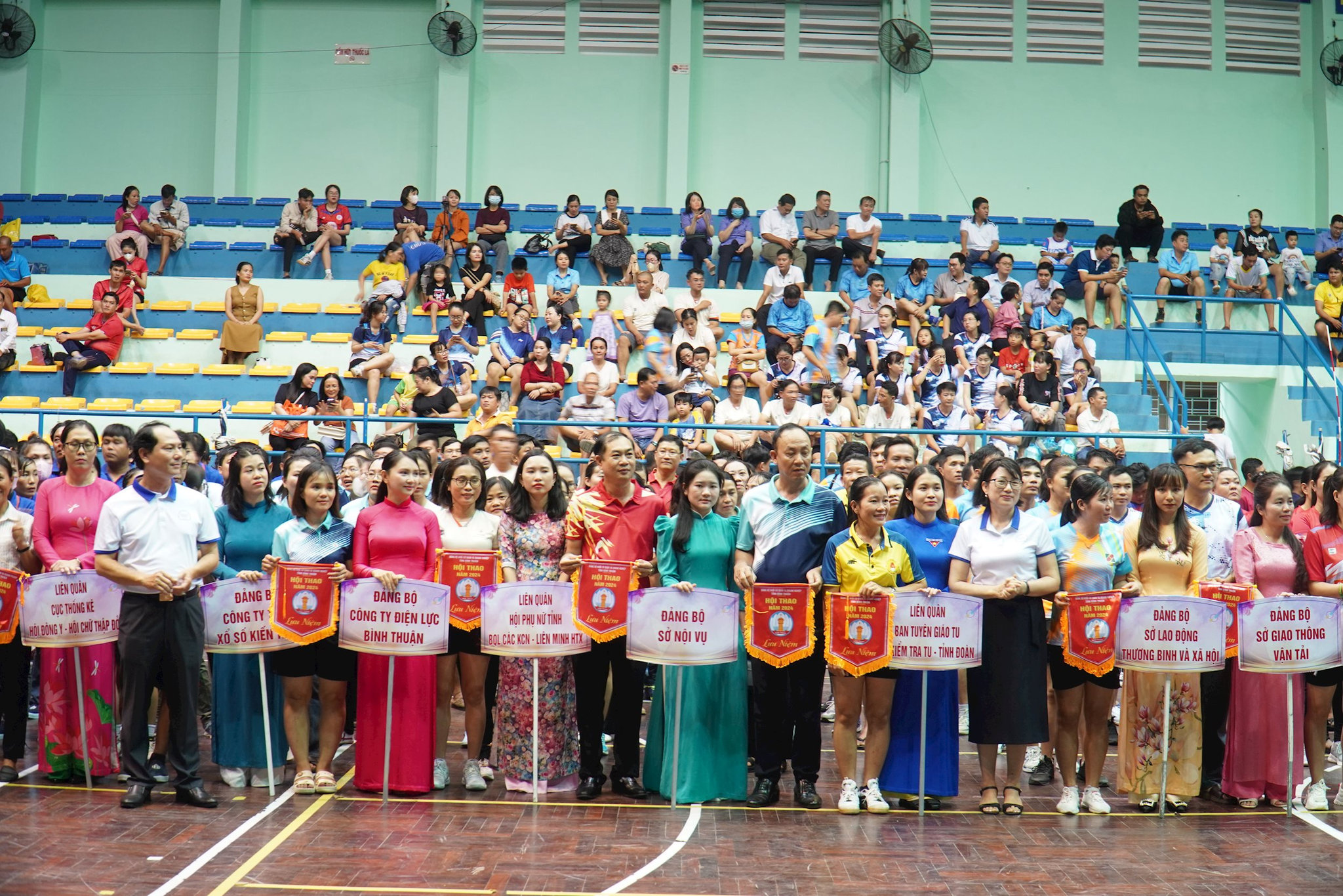 
Khai mạc Hội thao Đảng bộ khối 2024