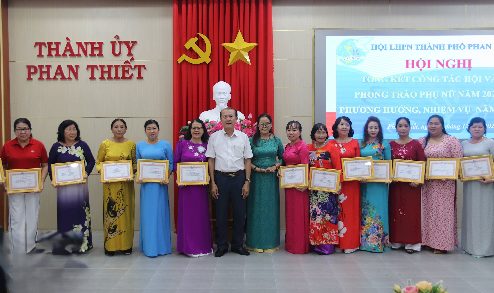Hội LHPN thành phố Phan Thiết:﻿﻿  Hoàn thành xuất sắc nhiều chỉ tiêu trong năm 2024 
