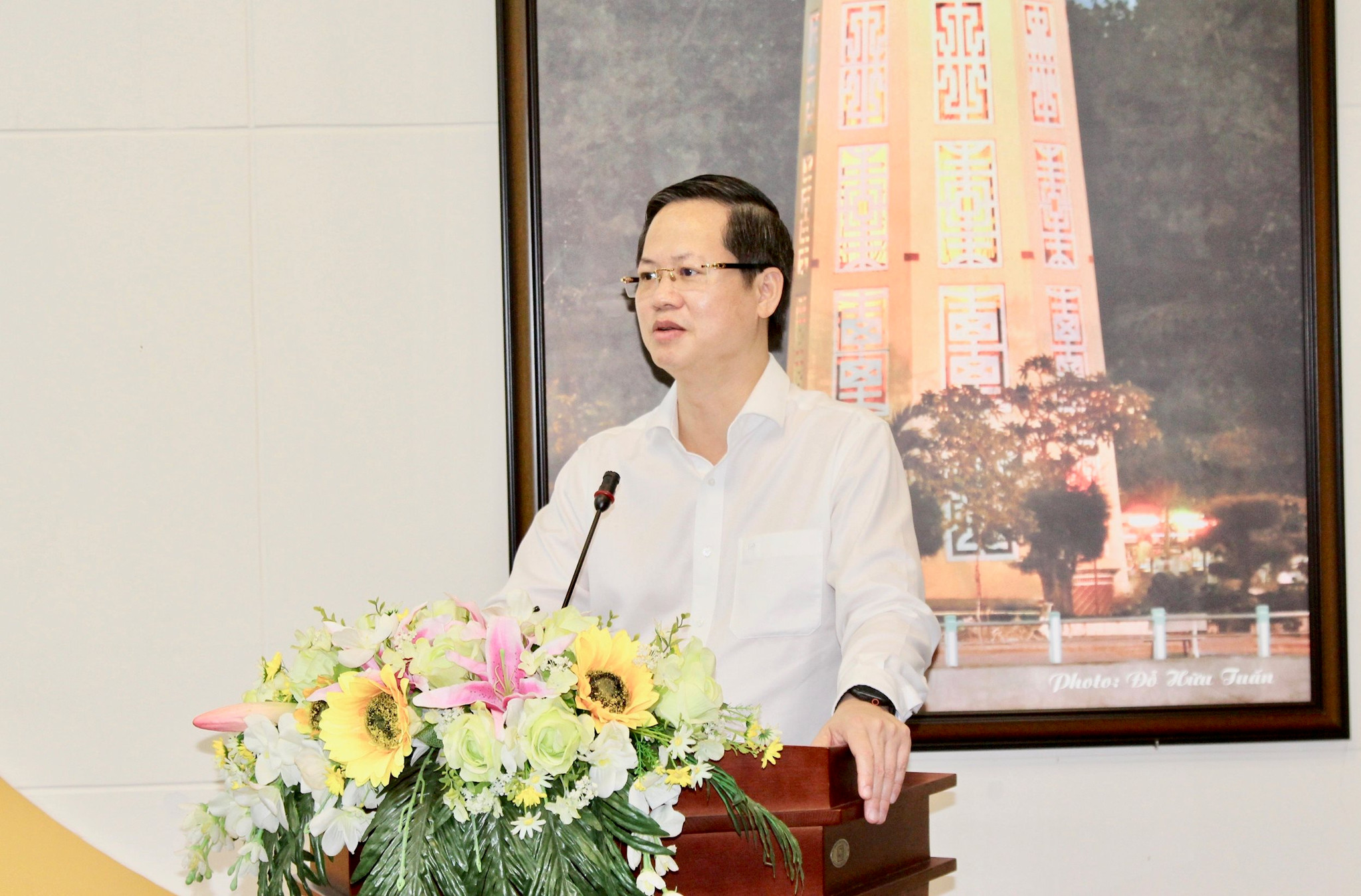 Nêu cao vai trò của người đứng đầu trong cải cách hành chính, chuyển đổi số và thực hiện Đề án 06