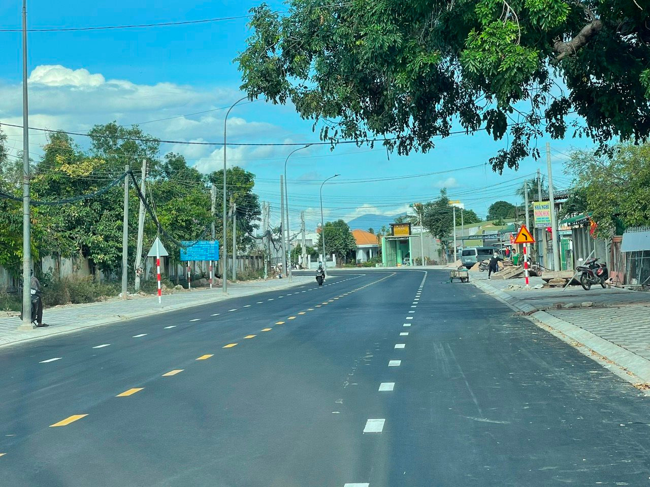 Tăng tốc thi công tuyến ĐT.719 B
