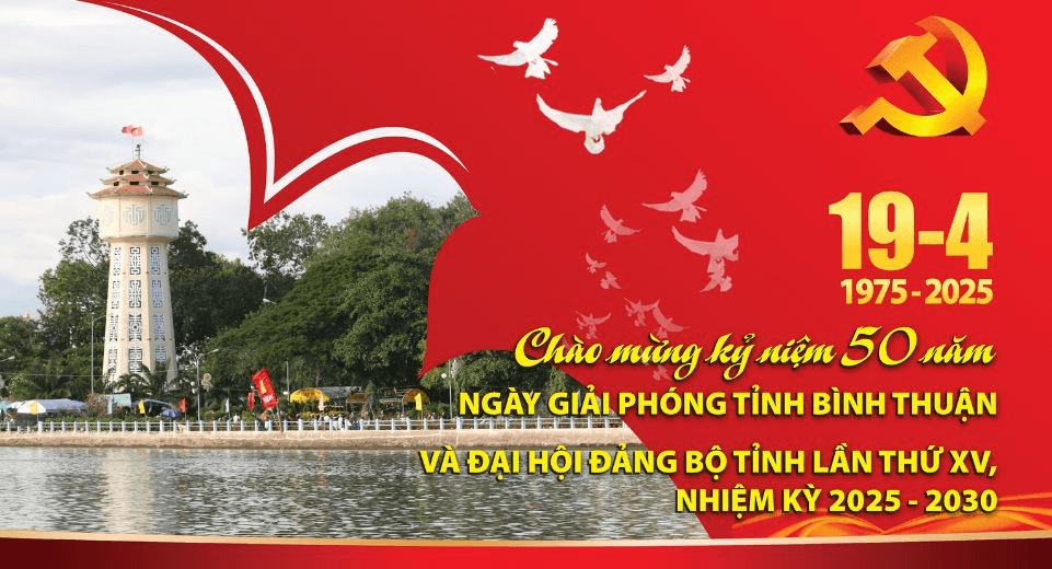 8 công trình, dự án hoàn thành và khởi công mới chào mừng kỷ niệm 50 năm giải phóng tỉnh Bình Thuận và Đại hội Đảng bộ tỉnh Bình Thuận lần thứ XV, nhiệm kỳ 2025 - 2030
