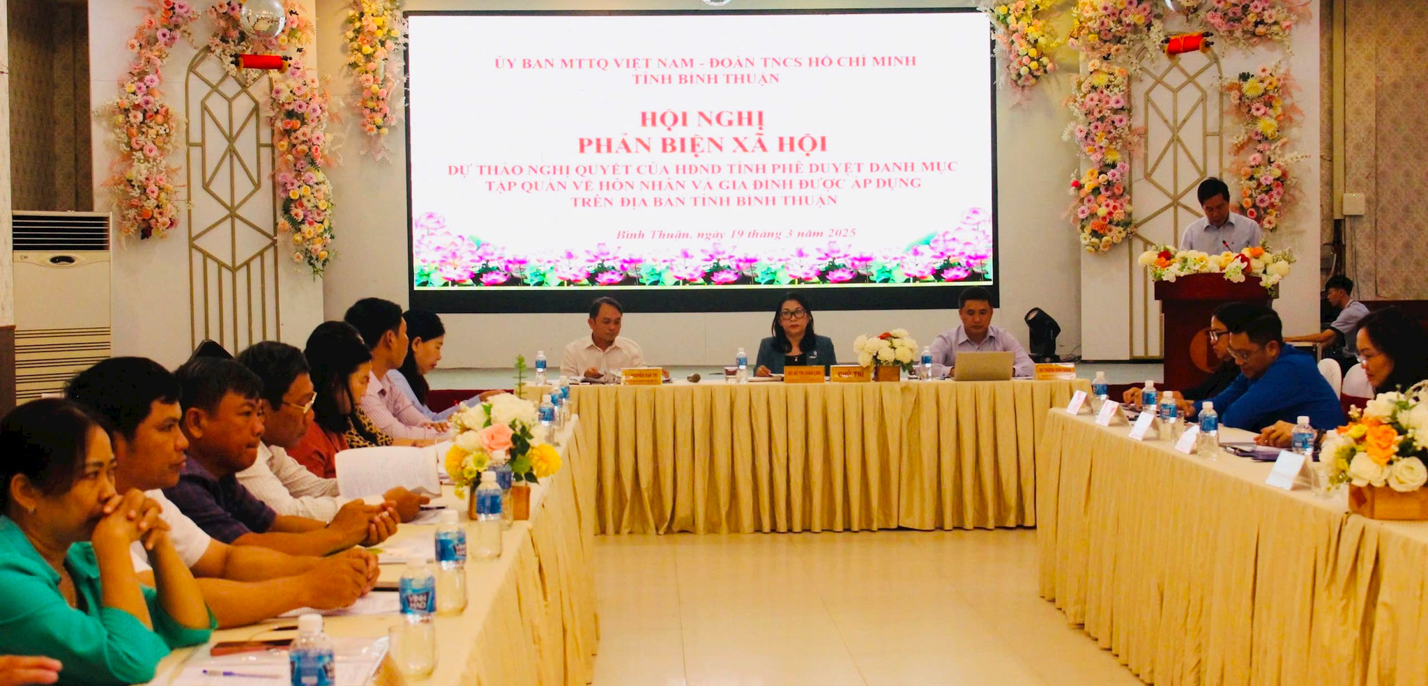 Phản biện xã hội Dự thảo Nghị quyết của HĐND tỉnh phê duyệt danh mục tập quán về hôn nhân và gia đình
